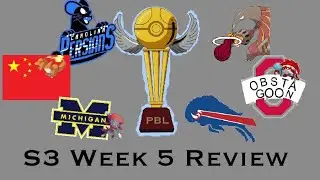 PBL Season 3 Week 5 Review