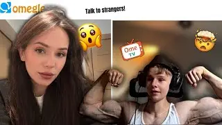 UMIĘŚNIONY NASTOLATEK PRANK NA OME TV part 9
