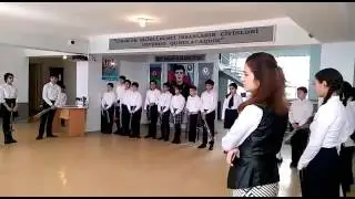 Xocali faciesine hesr olunub.267 sayli mekteb-lisey