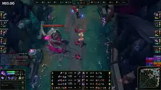 YUNARA VS MEL ADC GAMEPLAY GRANDMASTER I