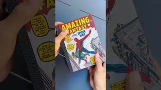 Fossil | Marvel Limited Edition #unboxing #marvel  #watch #peterparker l