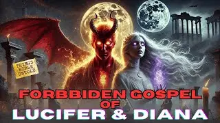 The FORBIDDEN GOSPEL of LUCIFER and DIANA: The Witch Messiah Hidden for 100 Years