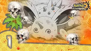 😬SUFRIMOS EN EL PRIMER EPISODIO😬 #1 POKEMON ULTRASOL RANDOMLOKE