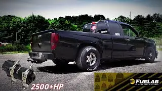 Bed Mounted Turbo Colorado gets 2500HP fuel pump | Time to turn it up!