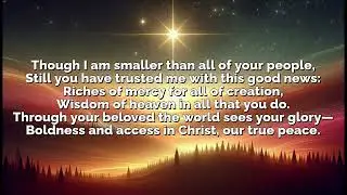 Ephesians 3:1–12 — “The Mystery Revealed”