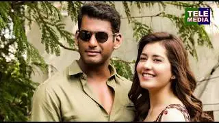 Film News / Ayogya Producer thank Vishal and Rashi Khanna / Telemedia