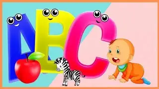 Learn ABC Alphabet Song | Nursery Rhymes for Kids 👦👧 | Phonics Learning Video
