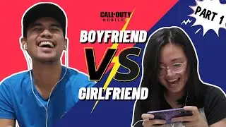 FILIPINO COUPLE Play 1v1 on CALL OF DUTY MOBILE (Funny Reactions)