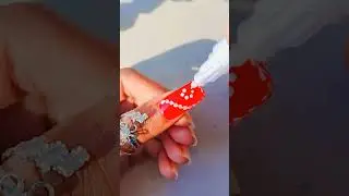 easy flower nails arts 🤩💅🏻🌺 beautiful nails design for beginners 😍💅🏻 #nailart #nailsdesignclub