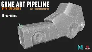 Game Art Pipeline 26 - Exporting