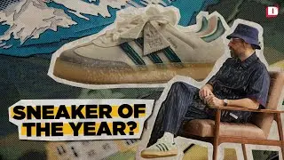 ADIDAS SAMBA CLARKS FIEG - INI SIHH SAMBA OF THE YEAR!