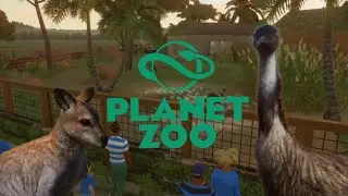 Planet Zoo Mod Franchising ITA EP 13 : Wallaby ed Em&ugrave; 