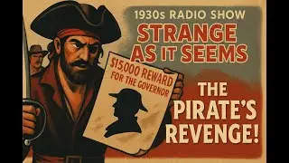 The Pirate's Revenge! - Jean LaFitte | 1930s Radio Show