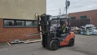 2013 Toyota 8FGU30 Truck Mounted Forklift