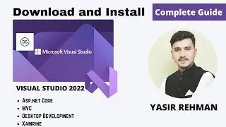 How to Download and Install Latest VISUAL STUDIO Community 2022 on Window 10