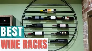 10 Best Wine Racks For Decorative Bottle Storage