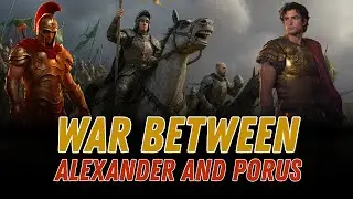 WAR BETWEEN ALEXANDER AND PORUS | सिकंदर और पोरस के बीच युद्ध