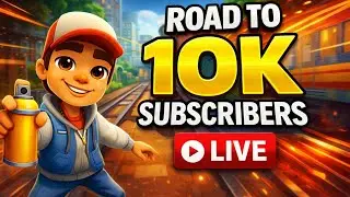 Subway surfers Hollywood Update 2026 !! 🔴 Livestream 1080p HD