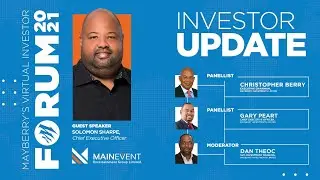 MAYBERRY INVESTMENTS VIRTUAL FORUM-  Main Event Entertainment Group