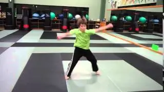 backside 9 hook aerial