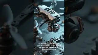 Eyes in the Sky, No Pilot Required - Drones Invention
