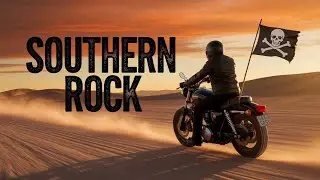 Southern Rock Rebels Unite 🎸 Gritty Riffs for the Open Road #FreedomRock #RebelDrive