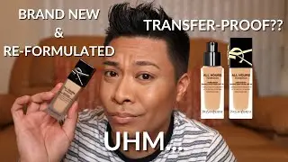 *NEW* YSL ALL HOURS LUMINOUS MATTE FOUNDATION | DEMO AND WEAR TEST