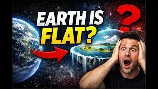 Why 10% of Americans believe that the Earth is FLAT? | Hazel Eleanor