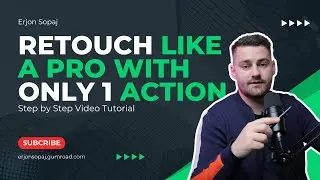 Retouch Like a Pro - High End Professional Retouching KIT