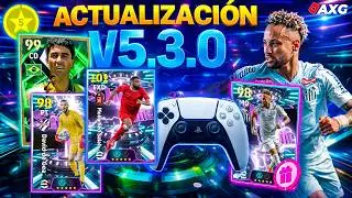 🎮 Update eFootball v5.3.0 ✅ SOLO 1 HORA ⌛ Nueva Fase 🎁 LIVE eFootball 🔴 AXG