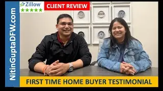 McKinney First Time Home Buyer Testimonial | Dallas New Construction Expert Relocation Realtor