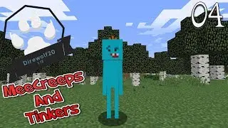Lets Play Minecraft Direwolf20 1.12 - MeeCreeps And Tinkers (4)