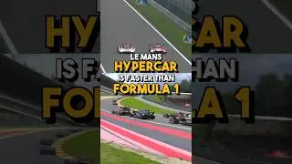 Which is faster Formula 1 car vs Le Mans Hypercar❓