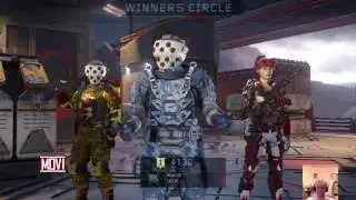 COD BO3 multiplayer with a melee weapon (AXE) (Drunk)