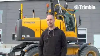 Maskinstyrning fr&aring;n Trimble - Produktivitet, enkelhet och robusta grejer