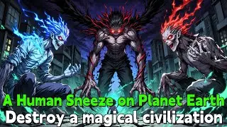 A Human Sneeze on Planet Earth：Destroy a magical civilization