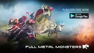 Full Metal Monsters Android Gameplay Trailer #2