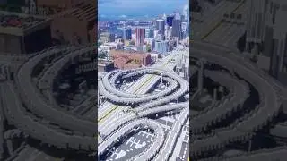 This is the BIGGEST City in Minecraft #shorts