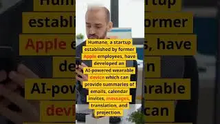AI Wearable with Projector-Displayed UI