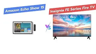 Echo Show 15 против Insignia Fire TV: противостояние кухонных гарнитур 🥇📺