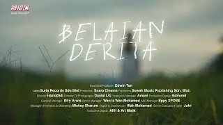 Karaoke MV - Fairuz Syazwan - Belaian Derita (Official Music Video Karaoke)