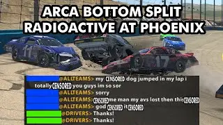 iRacing ARCA Phoenix Bottom Split Radioactive