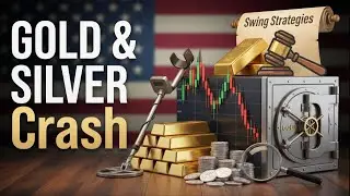 What's NEXT for GOLD and SILVER after Recent Crash in Swing Trading? HINDI