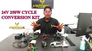 24 VOLT 250 WATTS CYCLE CONVERSION KIT