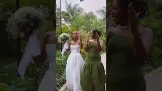 Kathia & Adonis&rsquo;s Wedding day Dufite ubukwe 🎉 Twabugize 😌💕 #hisqueen #mackenzies #shortvideo