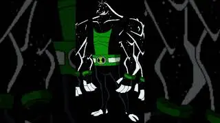 Let's see the hybrid of alien x and fourarms #bass #music #phonk #hybrid #shorts