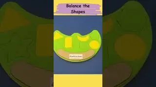 Exploralearn - Balancing Moon| Pre School Activity| 2 to 3.5 Years|Link in bio