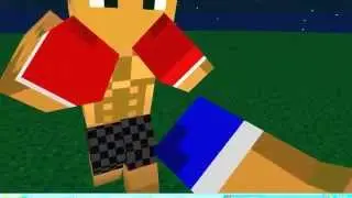 Minecraft Boxing - A Minecraft Animation