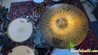 SABIAN PROTOTYPE 21&rdquo; DRY COMPLEX ARTISAN ELITE ish HHX 2352 g