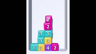Merge Stacks - Google Ad Gameplay Video #1